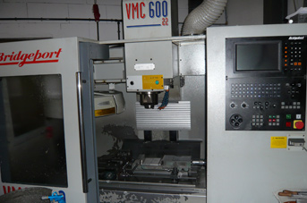 Bridgeport VMC600